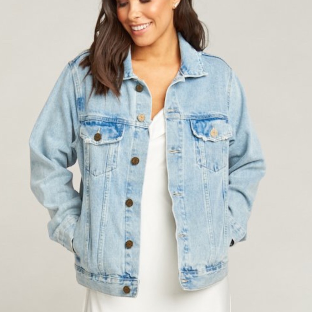 Dover Denim Jacket *BRIDE* Show Me Your MuMU